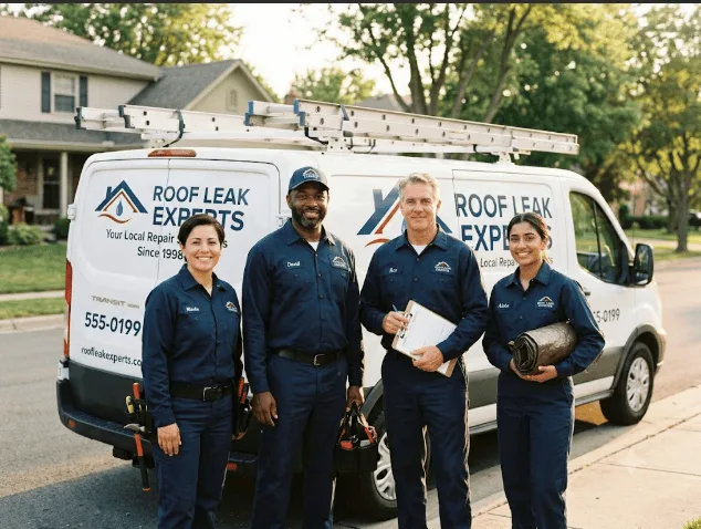 Roof Leak Repair company in Fowlerton, IN