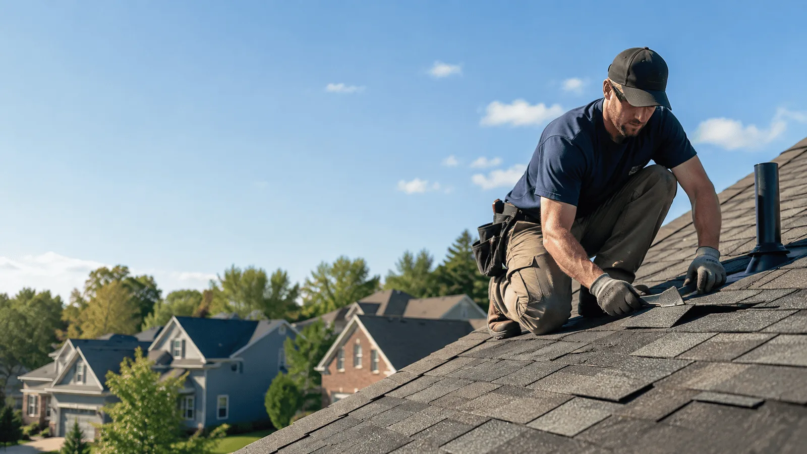 Roof Leak Repair in Fowlerton, IN near me